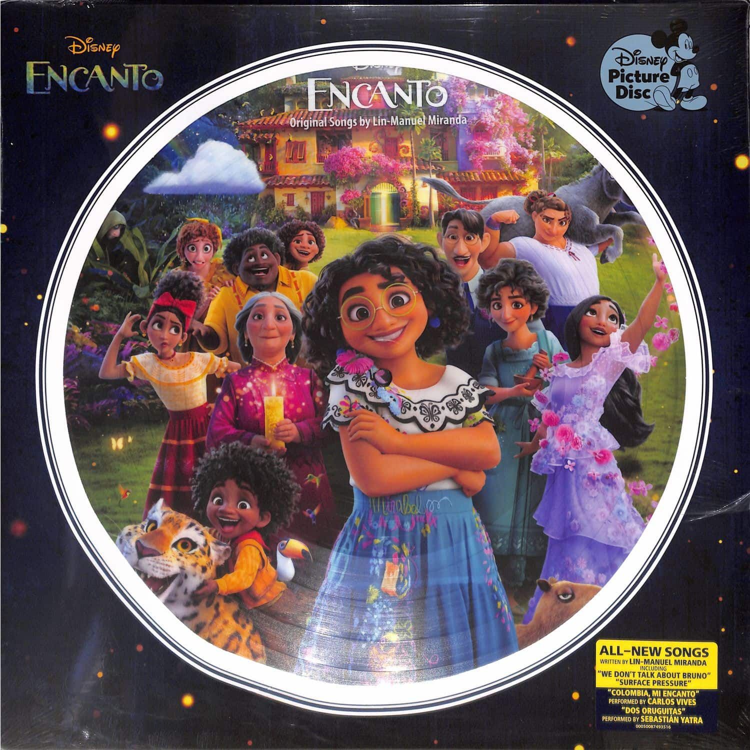 Encanto (OST) (Picture Vinyl)