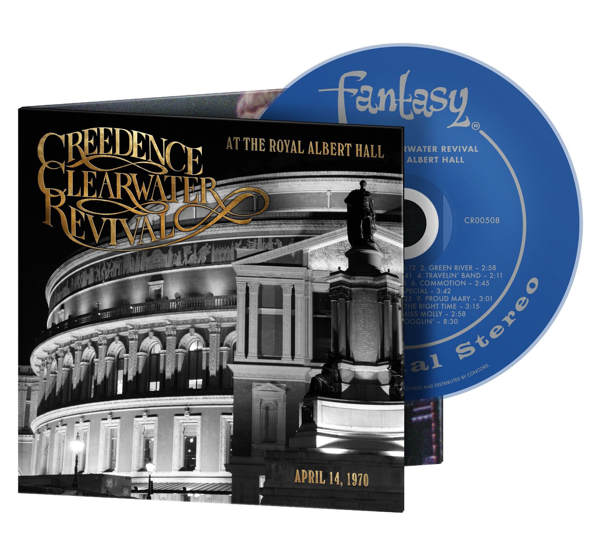 At The Royal Albert Hall