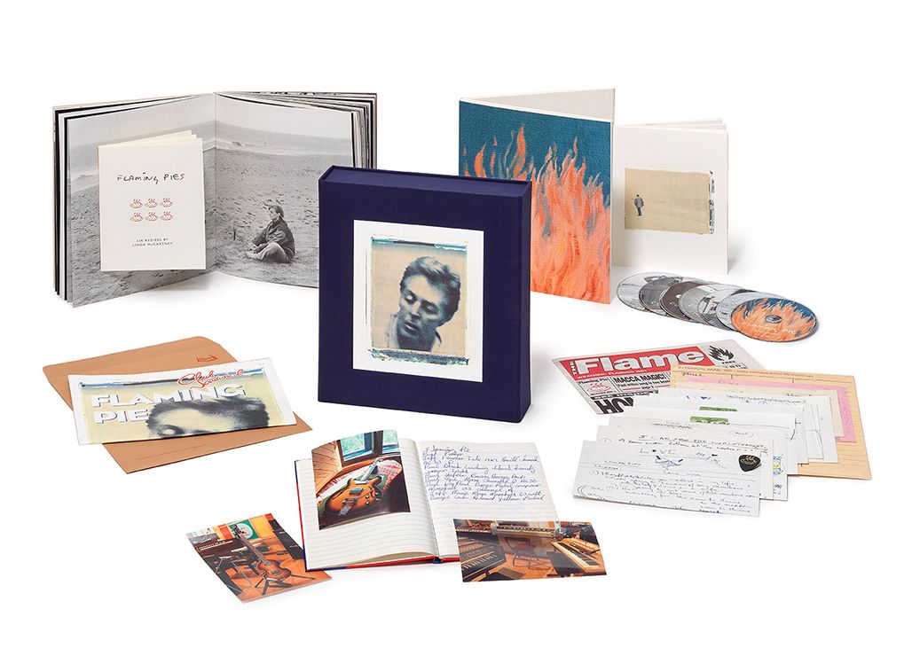 Flaming Pie (Deluxe Edition 5CD+2DVD Box Set)