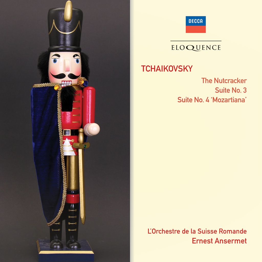 TCHAIKOVSKY: The Nutcracker; Suite No. 3; Suite No. 4 'Mozartiana' (2CD) [Eloquence]
