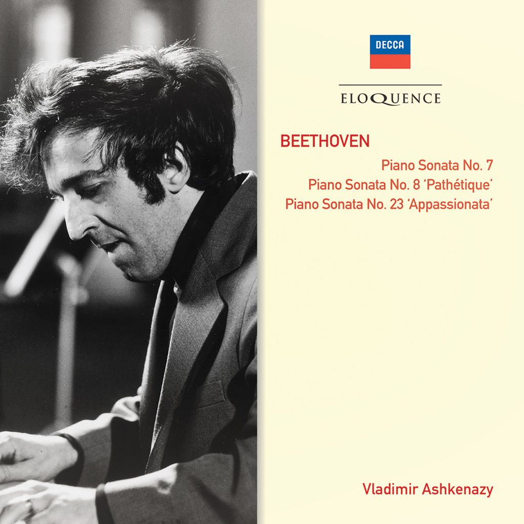 BEETHOVEN: Piano Sonatas Nos. 7, 8 'Pathétique' & 23 'Appassionata' [Eloquence]