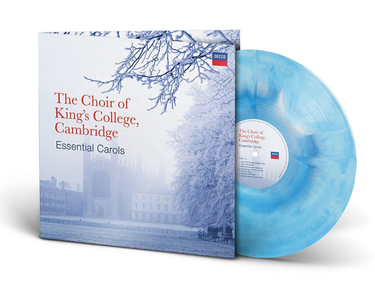 Essential Carols (Blue Marble Vinyl)