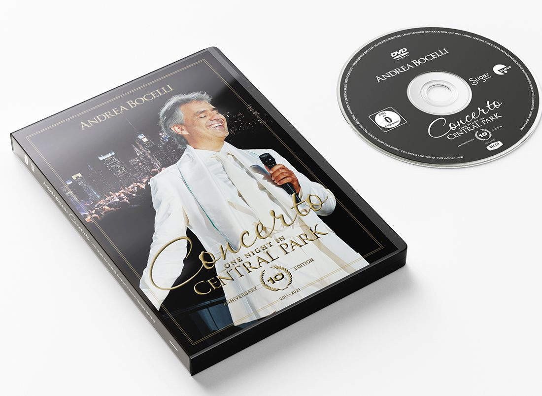 Concerto: One Night In Central Park – 10th Anniversary (DVD)