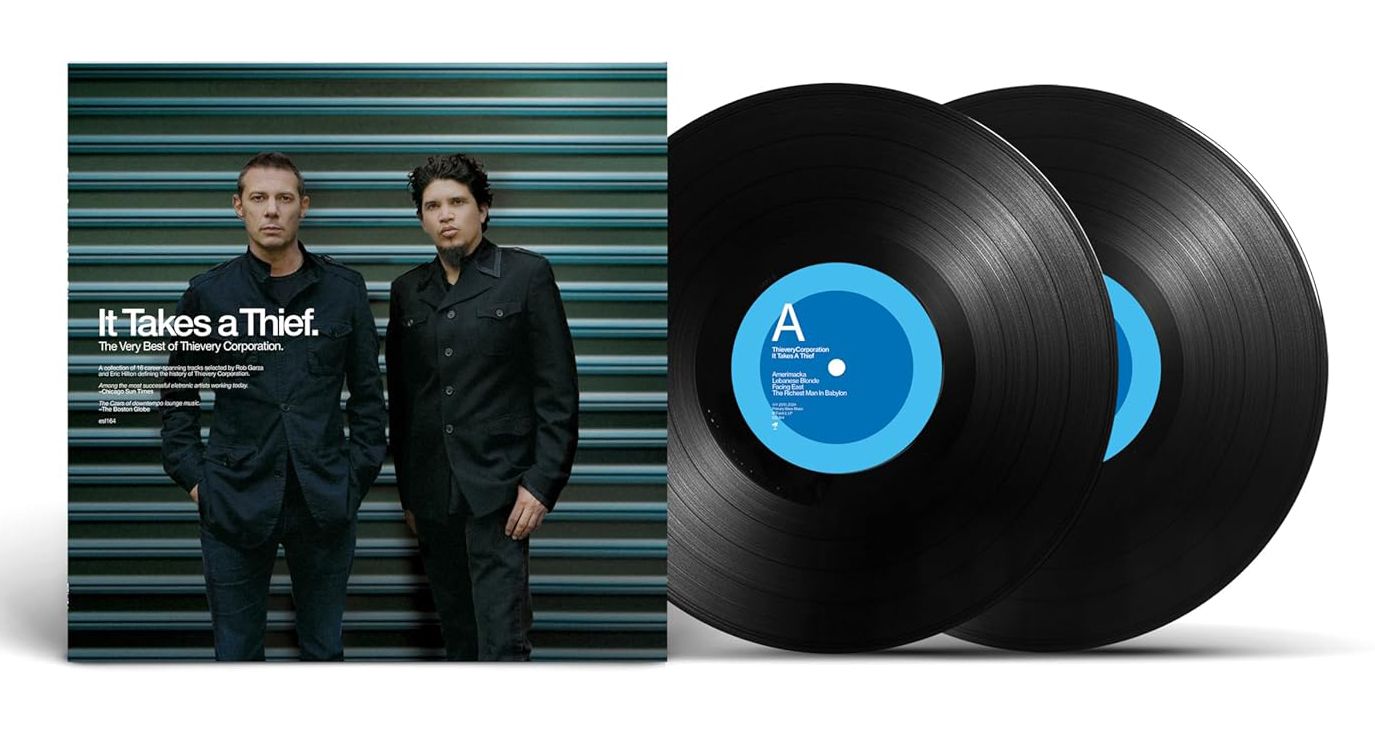 It TaIt Takes A Thief: The Very Best Of Thievery Corporation (2x Vinyl)