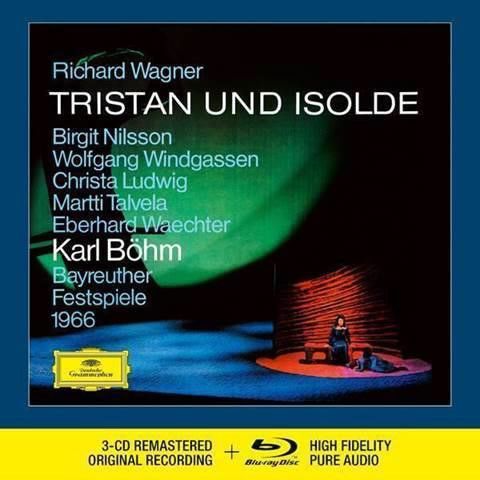 WAGNER: Tristan und Isolde (3CD+Blu-Ray Audio)