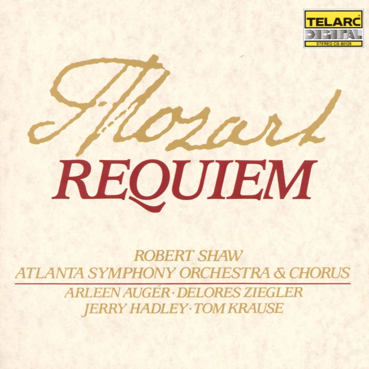 MOZART: Requiem