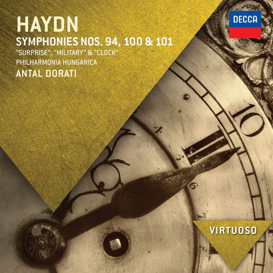 HAYDN: Symphonies Nos. 94 , 100 & 101 [Virtuoso]