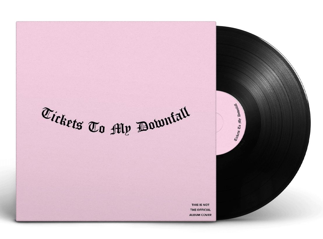 Tickets To My Downfall (Vinyl)