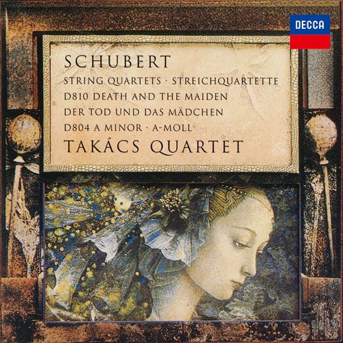 SCHUBERT: String Quartets No.13 'Rosamunde' & No.14 ' Death and the Maiden' (SHM-CD)