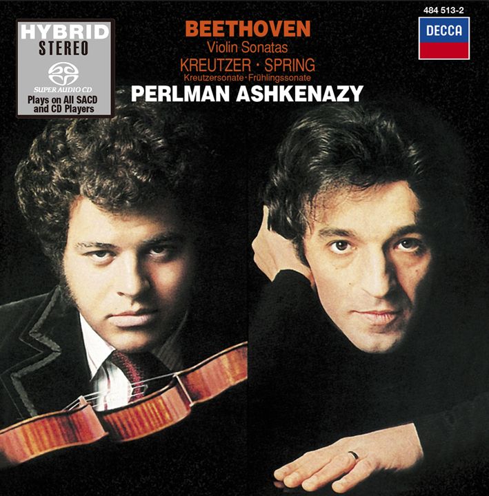BEETHOVEN: Violin Sonatas #5 & 9 (SACD) (日本壓碟)