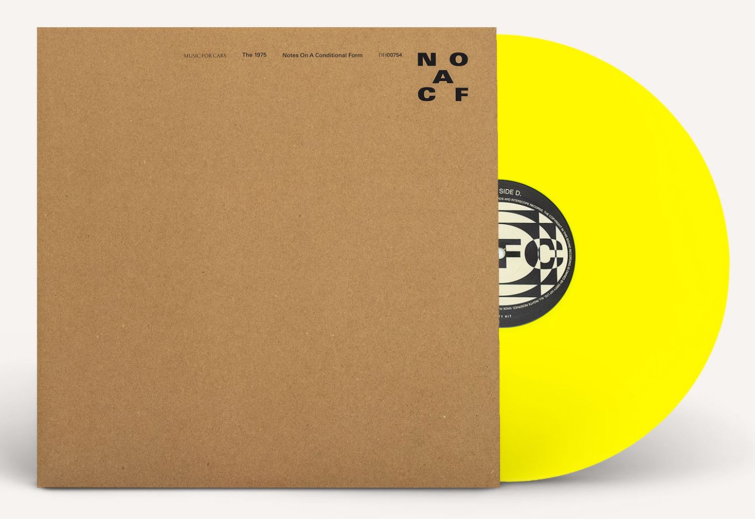 Notes On A Conditional Form (2x Yellow Vinyl)