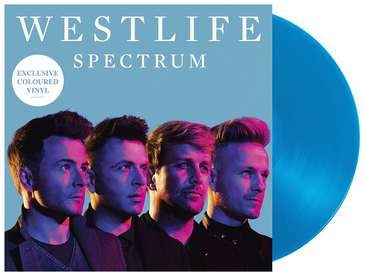 Spectrum (Blue Vinyl)