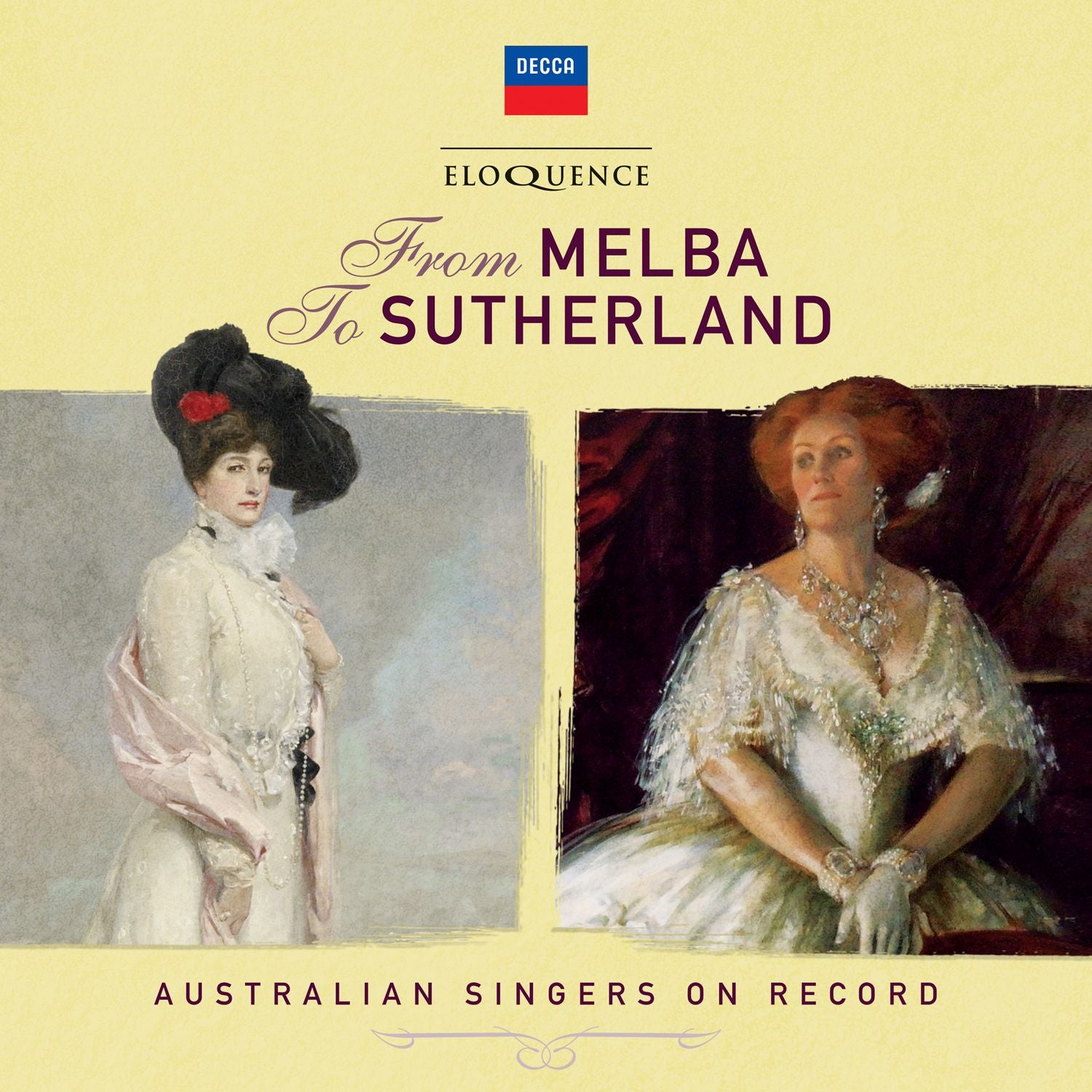 From Melba to Sutherland: Australian Singers on Record (4CD) [Eloquence]