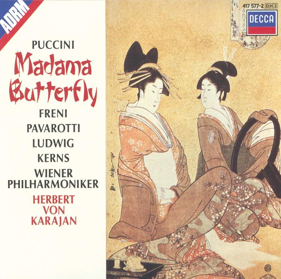 PUCCINI: Madama Butterfly (3CD)