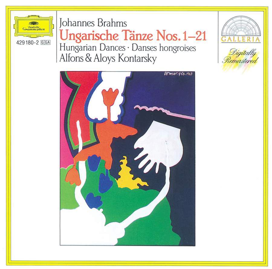 BRAHMS: Hungarian Dances, WoO 1 Nos. 1-21 [Galleria]