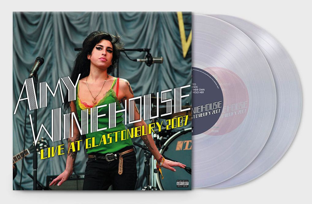 Live At Glastonbury 2007 (2x Clear Vinyl)