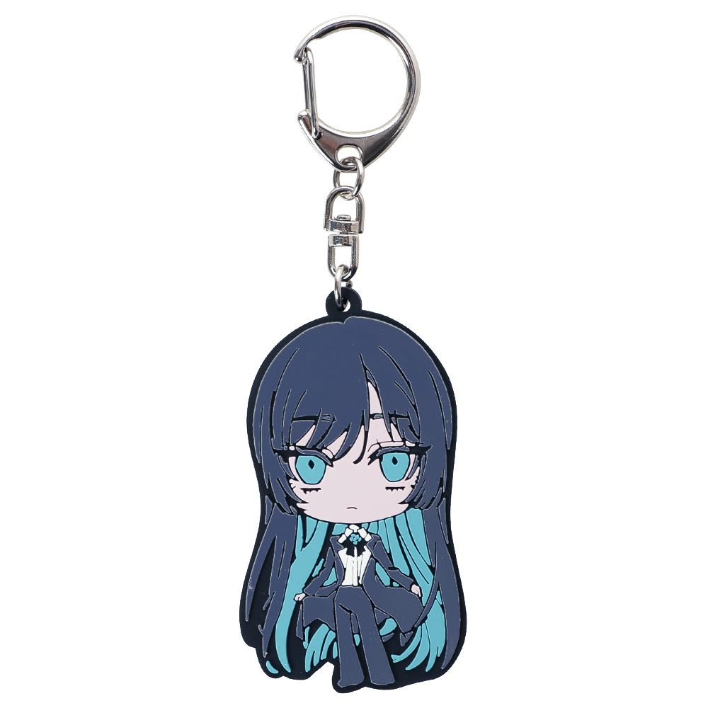 Mini Character Rubber Keychain 1