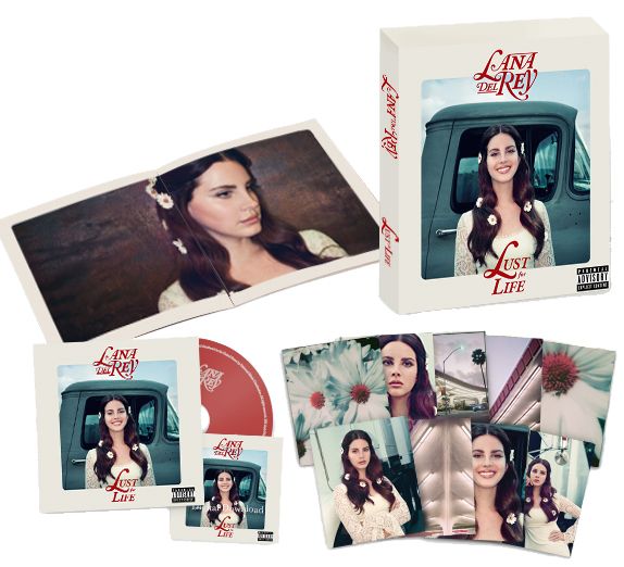 Lust For Life (Collector's Box)