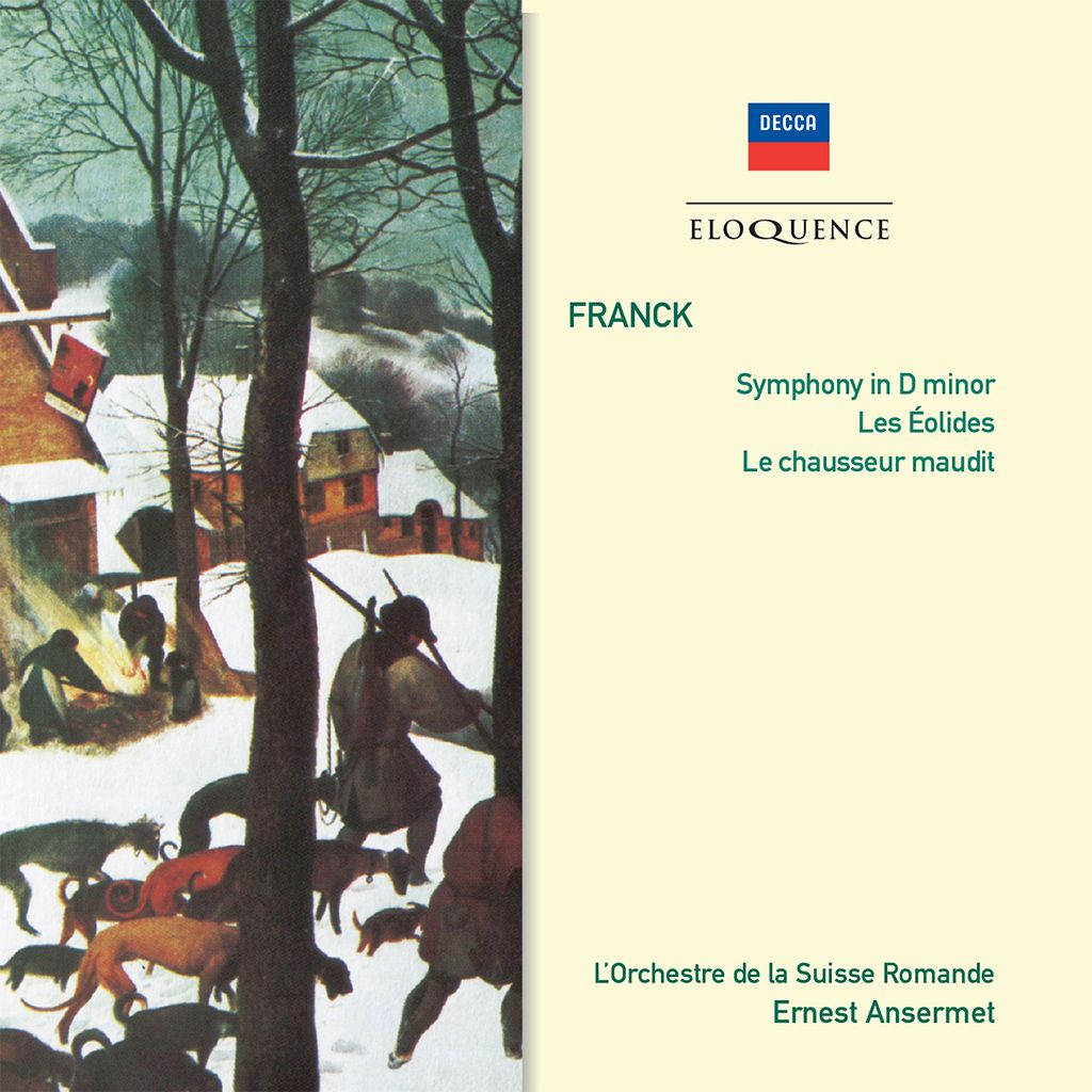FRANCK: Symphony in D minor; LES ÉOLIDES; Le chausseur maudit [Eloquence]