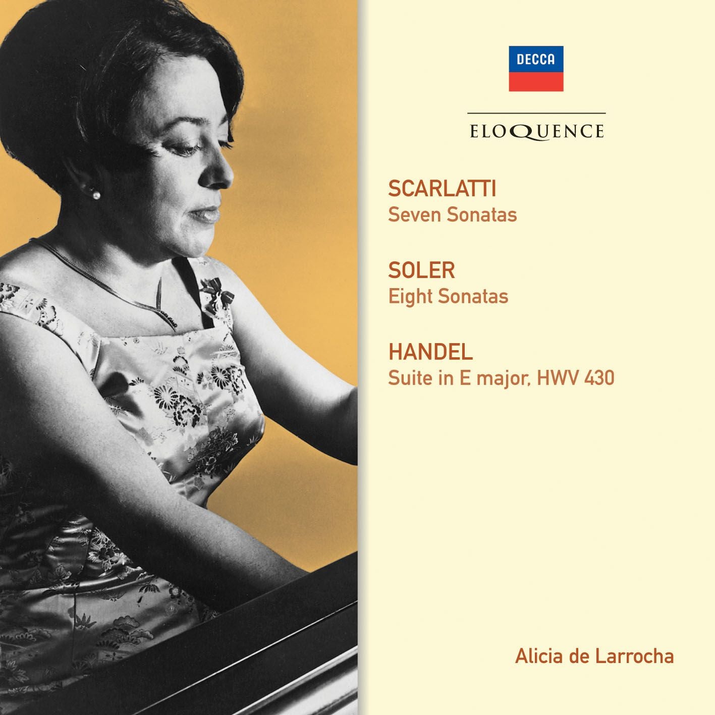 SCARLATTI & SOLER: Keyboard Sonatas [Eloquence]