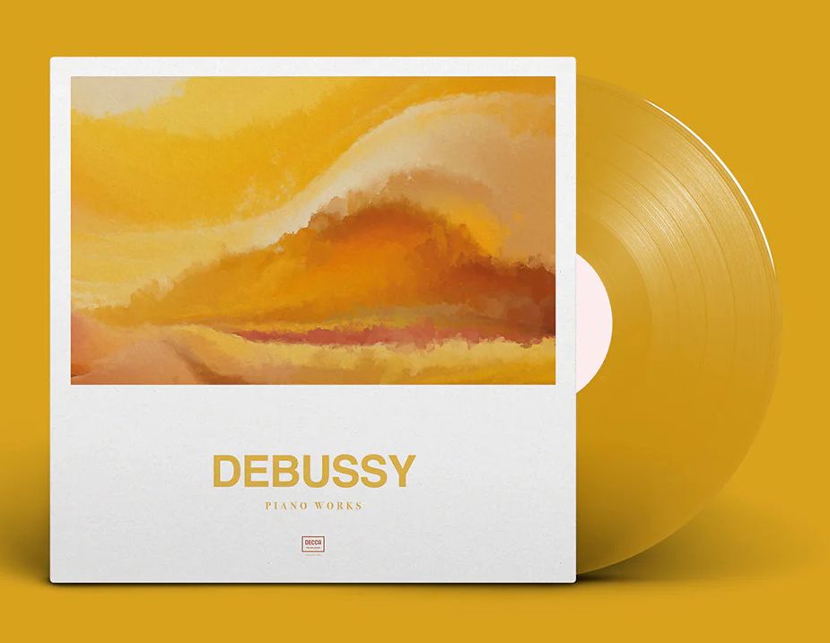 DEBUSSY: The Piano Works (The Collection Series) (Yellow Vinyl)