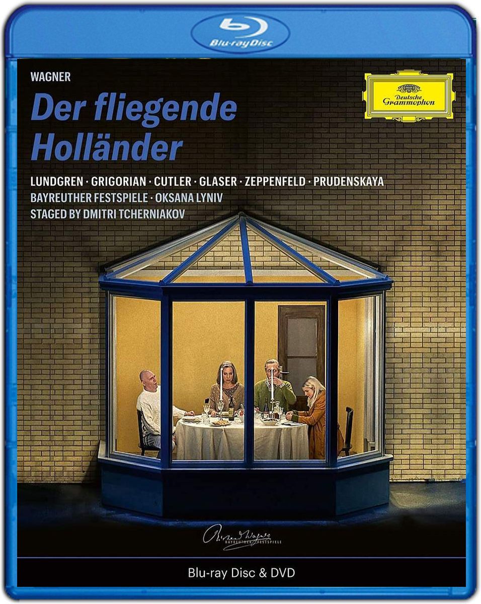 WAGNER: Der Fliegende Hollander (Blu-Ray+DVD)