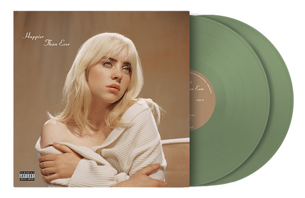 Happier Than Ever (2x Sage Green Vinyl)
