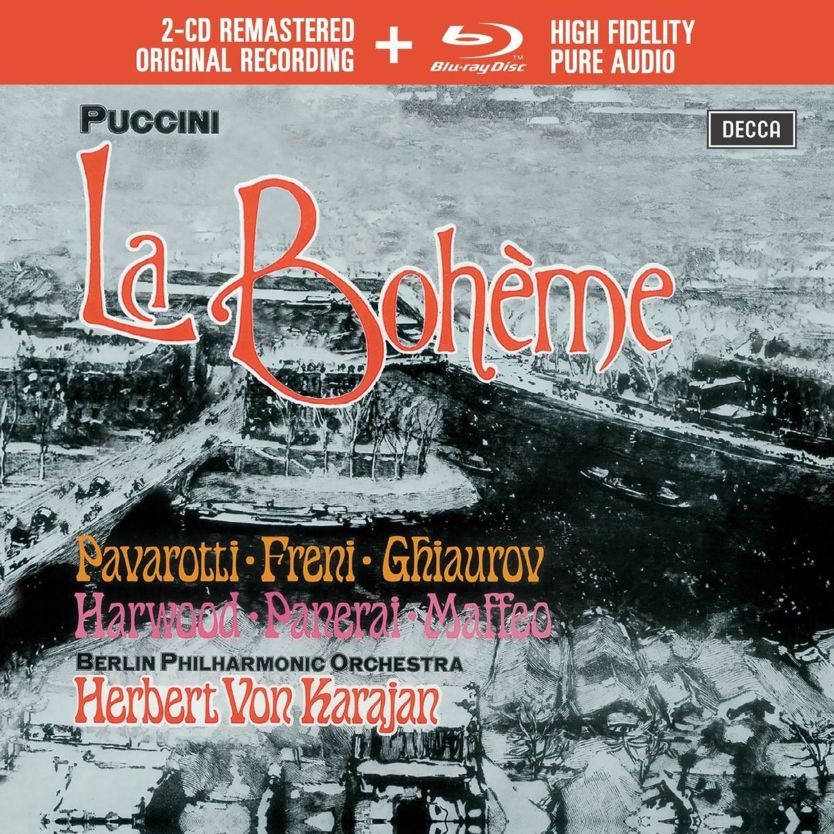 Puccini: La Boheme (2CD+Blu-Ray Audio)