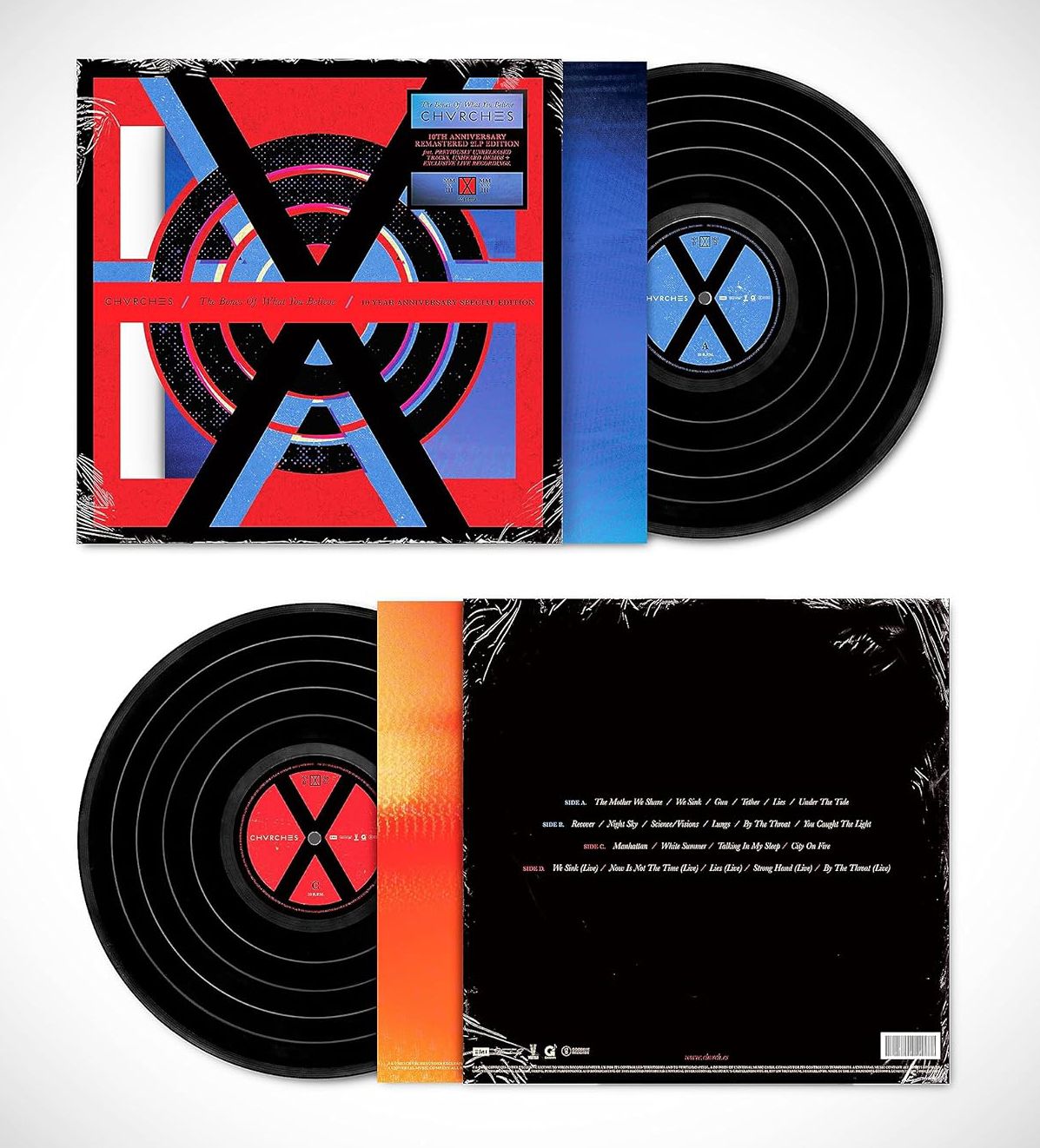 The Bones Of What You Believe (10th Anniversary Edition Vinyl)