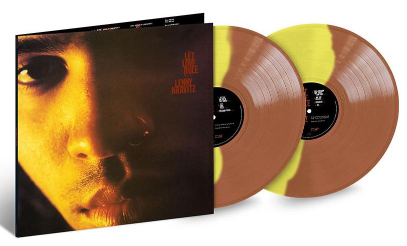 Let Love Rule (2x Yellow & Brown Vinyl)