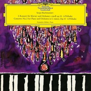 RACHMANINOV: Piano Concerto No. 2/ 6 Préludes (LP)