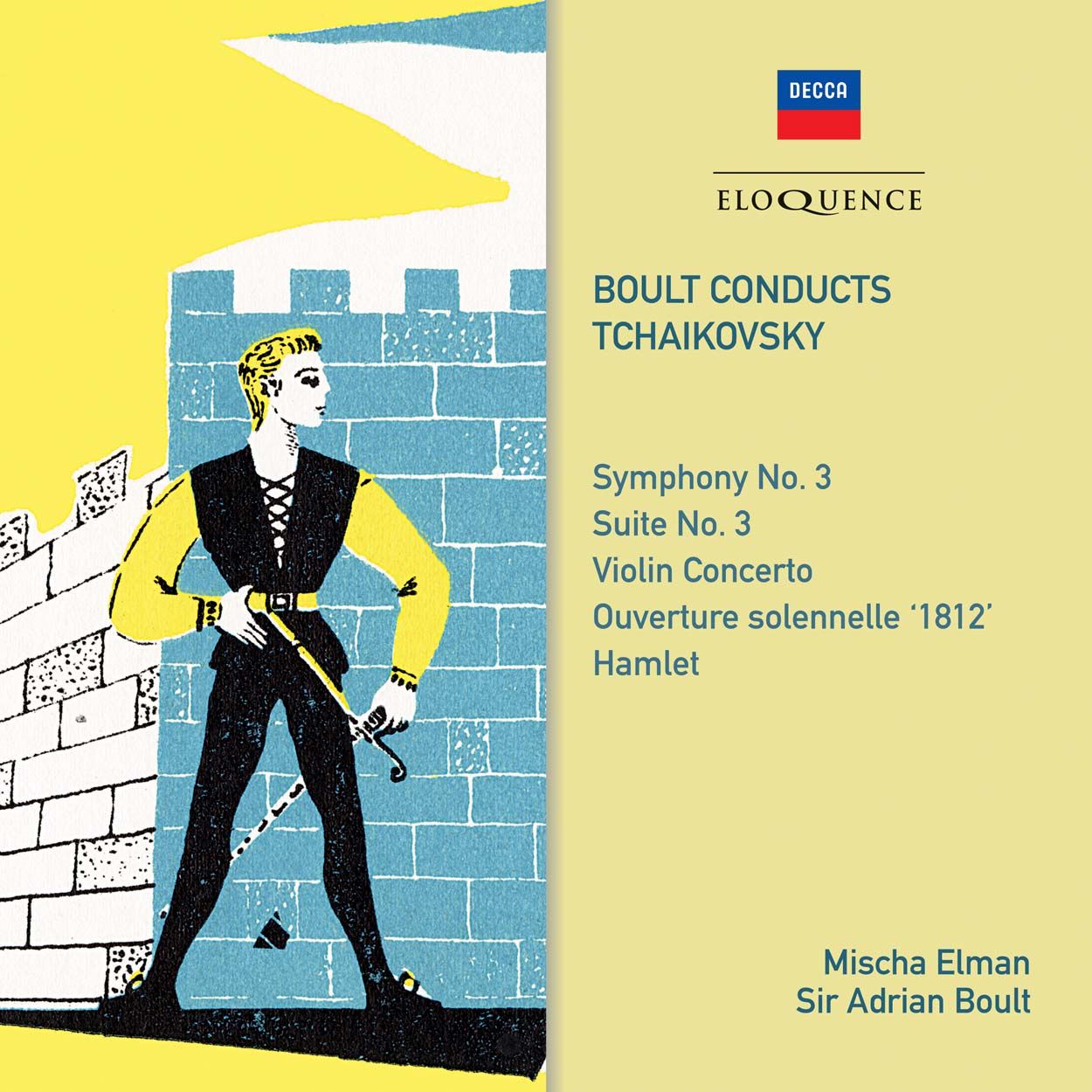 TCHAIKOVSKY: Symphony No. 3; Violin Concerto (2CD) (Eloquence)