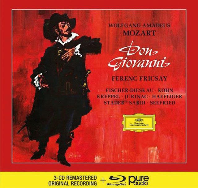 MOZART: Don Giovanni (3CD + 1Blu-Ray Audio)