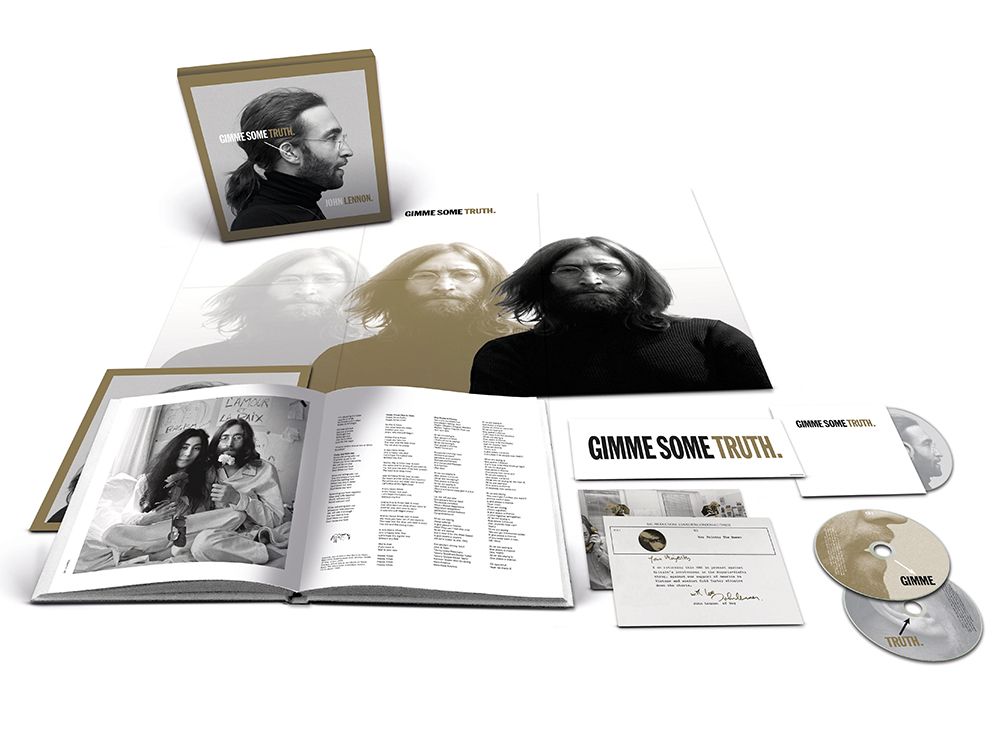 Gimme Some Truth (2CD+Blu-Ray Audio)