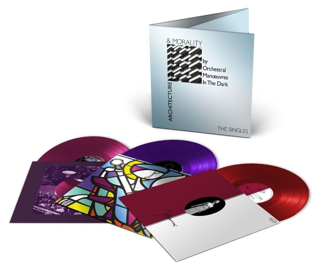 Architecture & Morality (Singles – 40th Anniversary) (3x Coloured Vinyl)