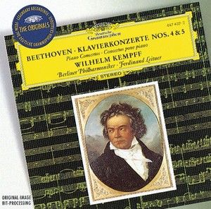 BEETHOVEN: Piano Concertos Nos.4 & 5 (Originals Series)