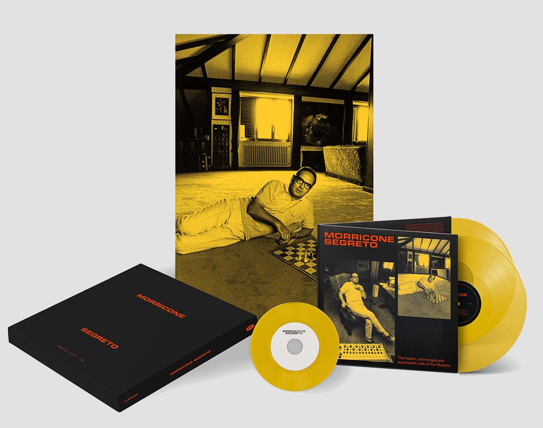 Morricone Segreto (2 x 12” Colored + 7” Colored Vinyl Box Set)