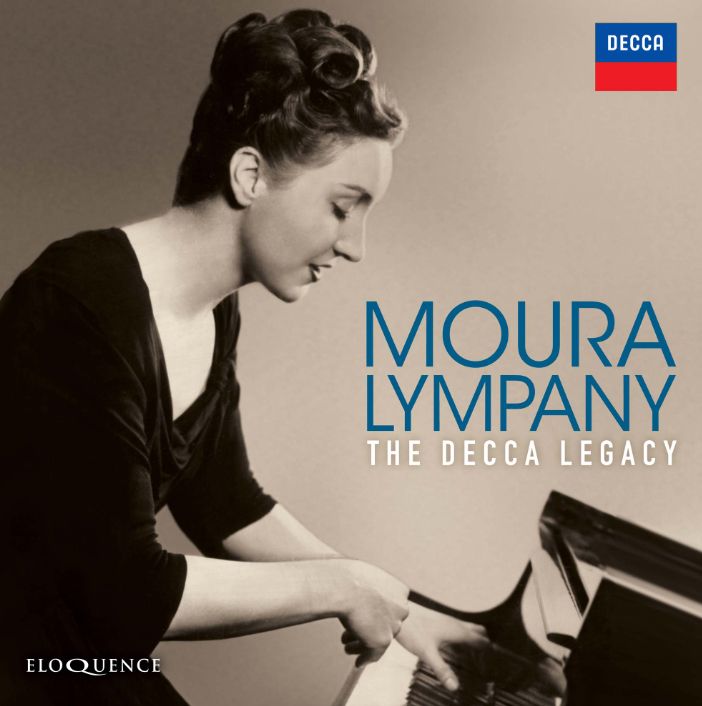 Moura Lympany: The Decca Legacy (7CD) (Eloquence)
