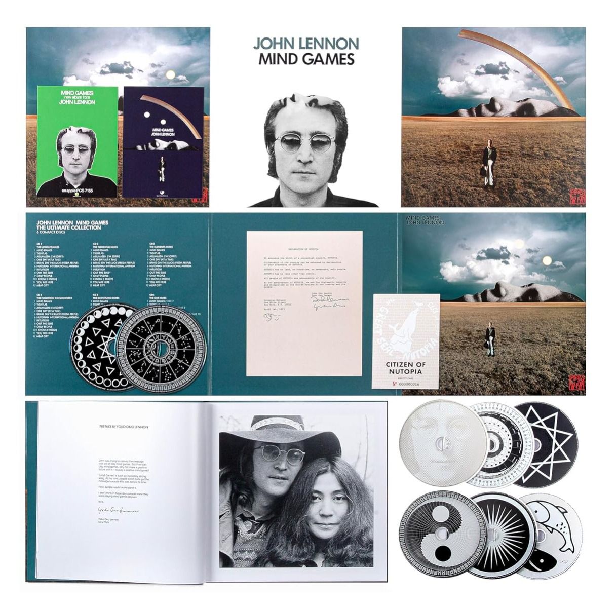 Mind Games (The Ultimate Collection) (6CD+2x Blu-Ray Audio)