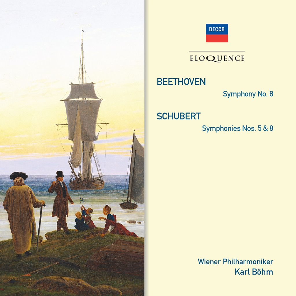 SCHUBERT: Symphonies Nos. 5 & 8; BEETHOVEN: Symphony No. 8 [Eloquence]