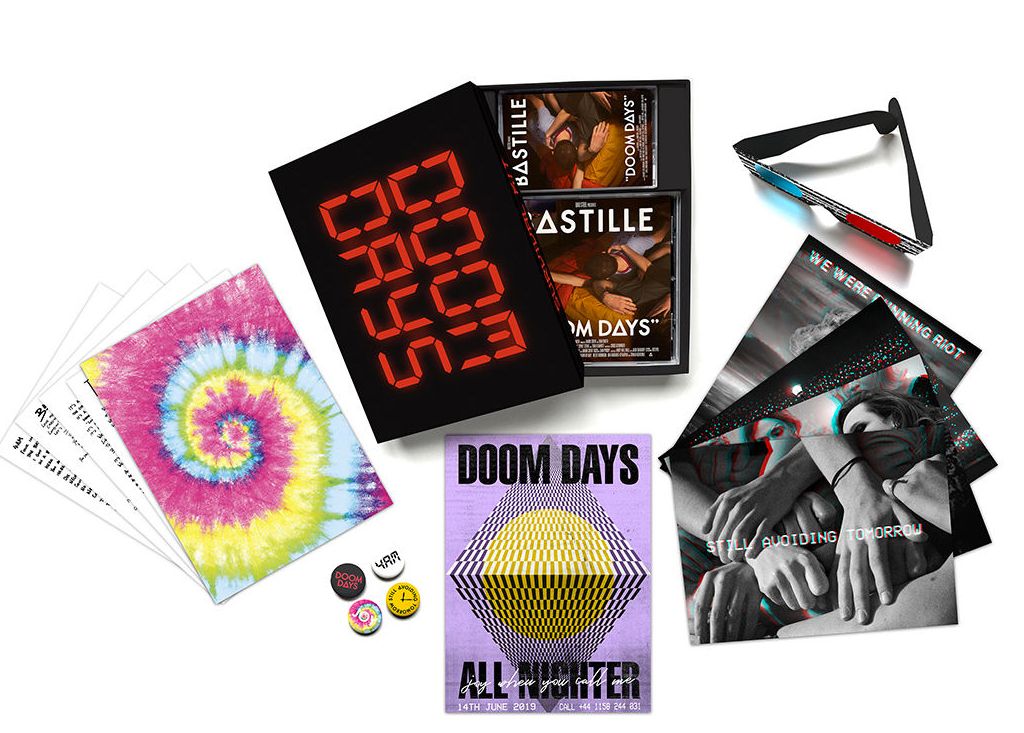 Doom Days (CD Limited Box + MC)