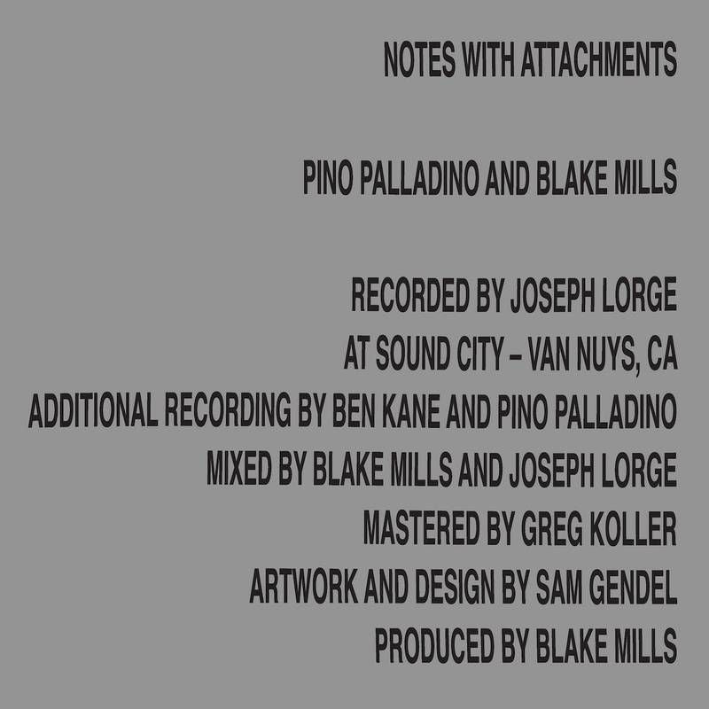 Notes With Attachments (Vinyl)