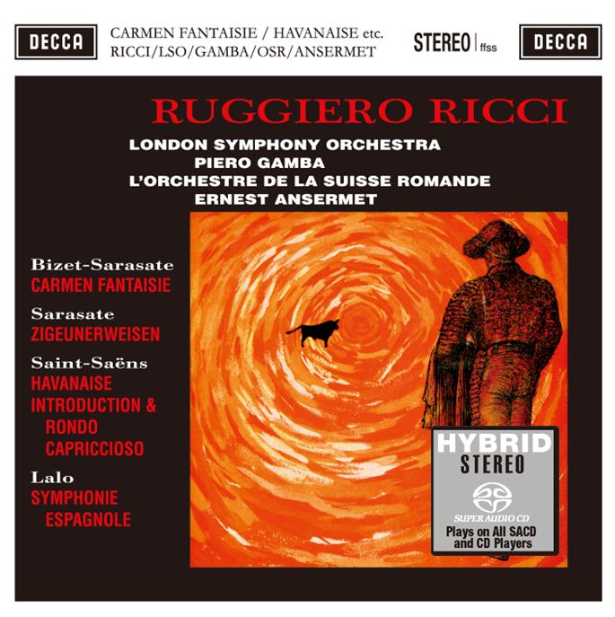 Carmen Fantasie, Havanaise, etc. (SACD) (日本壓碟)