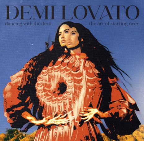 Dancing With The Devil...The Art of Starting Over (CD Cover 3)