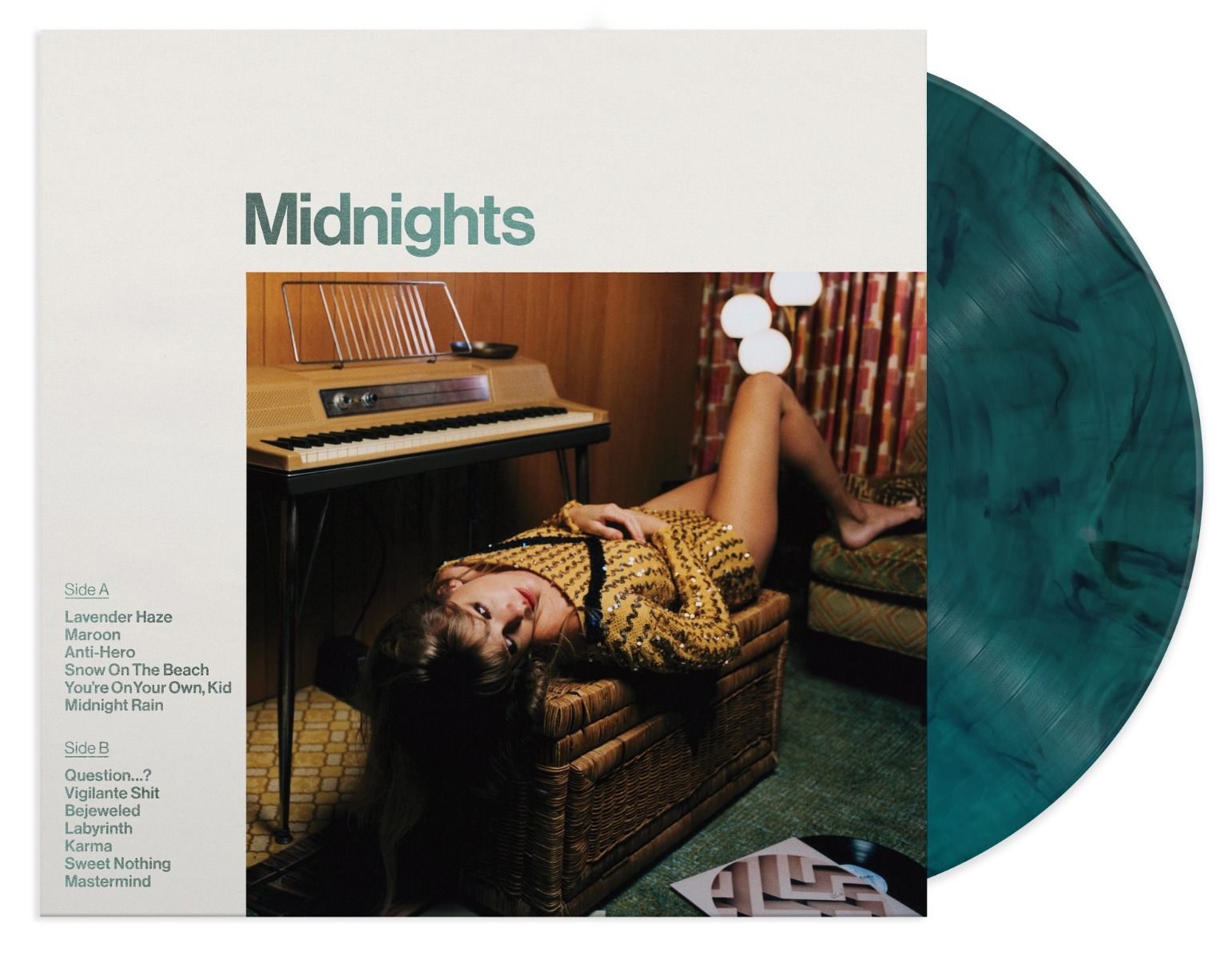 Midnights (Jade Green Edition Vinyl)