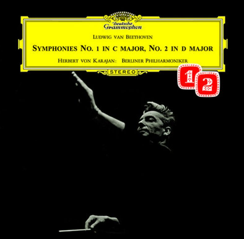 BEETHOVEN: Symphonies No. 1 in C Major, No. 2 in D Major [MQA/UHQCD] (日本進口版)