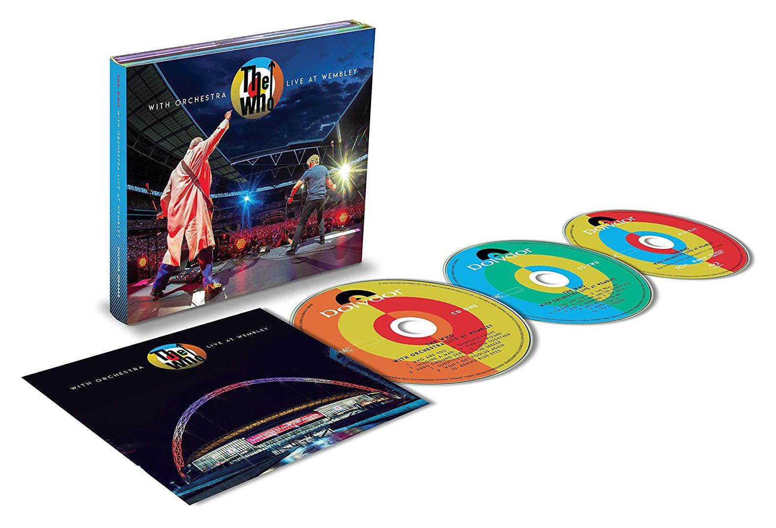 Live At Wembley With Orchestra (2CD+Blu-Ray)