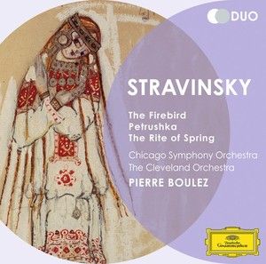 STRAVINSKY: The Firebird; Petrushka; The Rite of Spring(2CD)