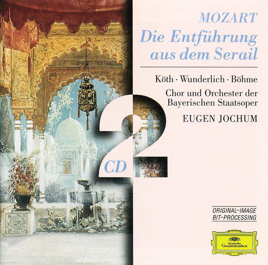 MOZART: Die Entführung aus dem Serail, K384 (2CD)