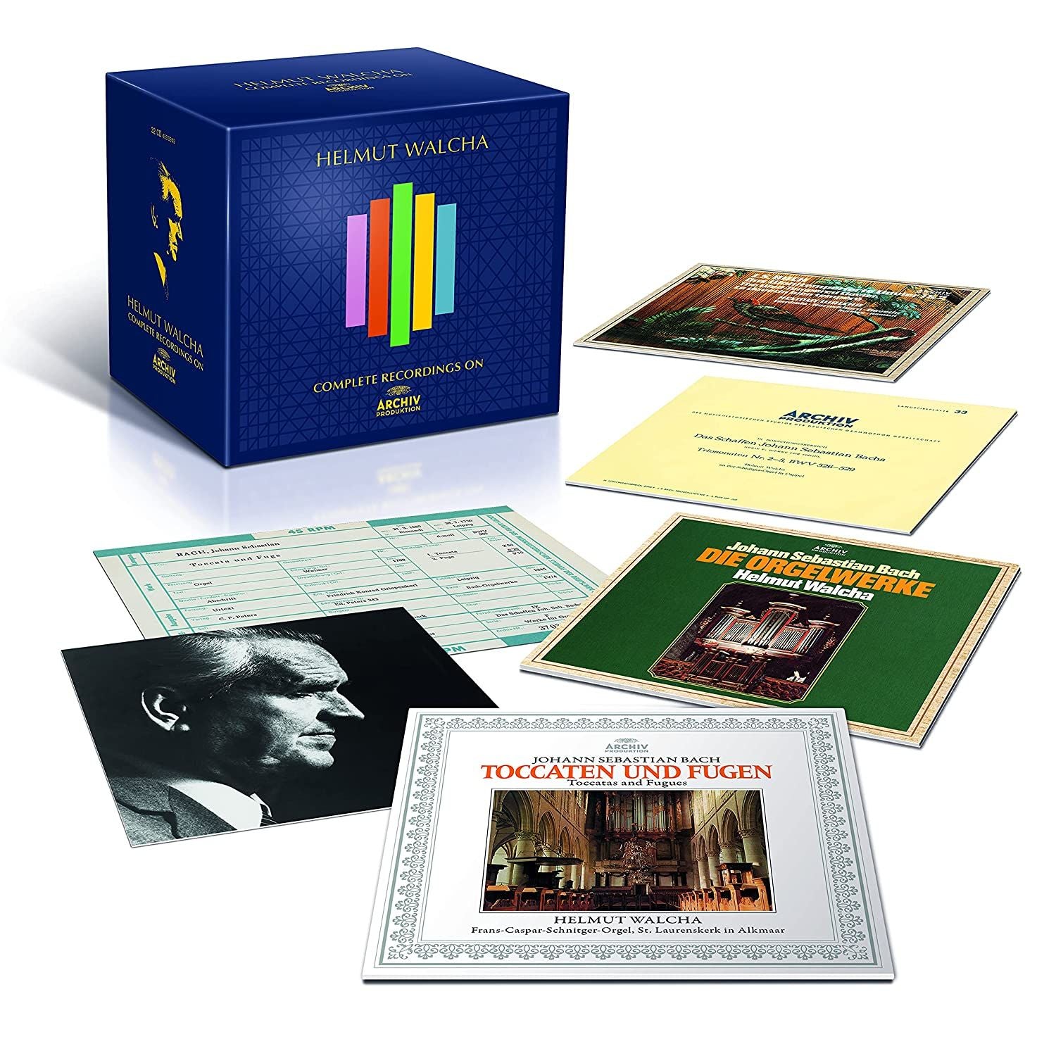 Complete Recordings on Archiv Produktion (32CD)